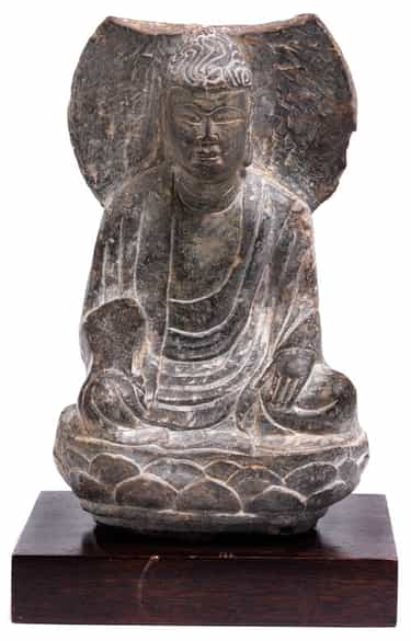 Detailabbildung: Tang Buddha