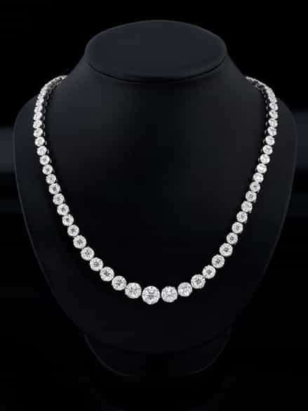 Detailabbildung:  Diamantcollier