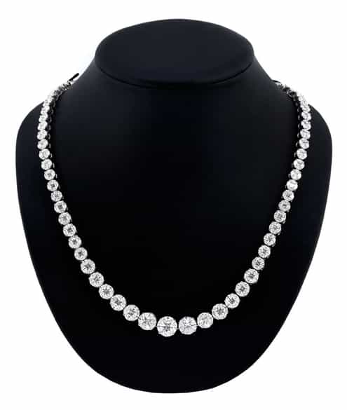 Detailabbildung:  Diamantcollier