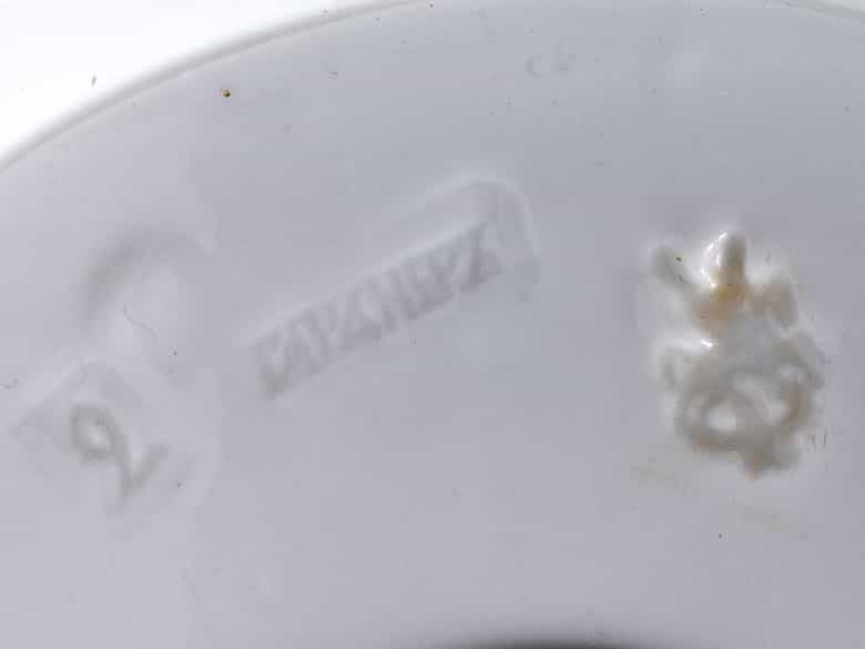 Detailabbildung:  Russische Vase mit Landschaftsdarstellung