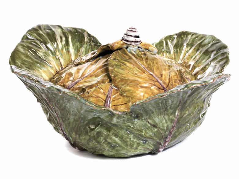 Detailabbildung:  Große Kohlkopfterrine