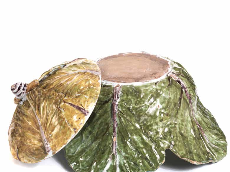 Detailabbildung:  Große Kohlkopfterrine