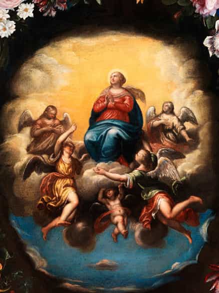 Detailabbildung: Peeter van Avont, 1600 – 1652, und Jan Brueghel, 1568 - 1625 zug., Art der