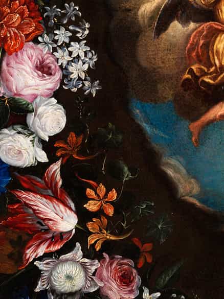 Detailabbildung: Peeter van Avont, 1600 – 1652, und Jan Brueghel, 1568 - 1625 zug., Art der