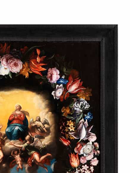 Detailabbildung: Peeter van Avont, 1600 – 1652, und Jan Brueghel, 1568 - 1625 zug., Art der