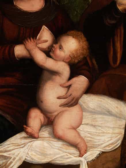 Detailabbildung: Maler der venezianischen Schule in der Stilnachfolge von Tizian