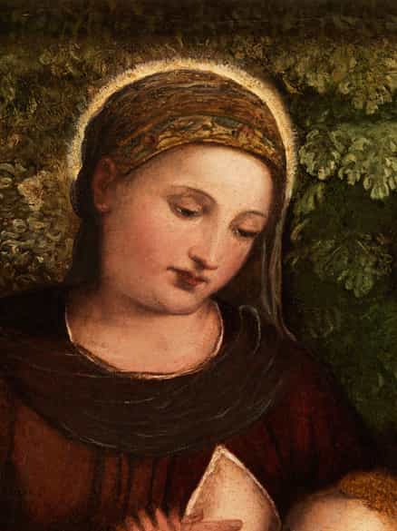 Detailabbildung: Maler der venezianischen Schule in der Stilnachfolge von Tizian