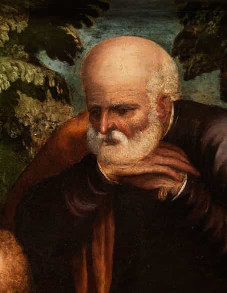 Detailabbildung: Maler der venezianischen Schule in der Stilnachfolge von Tizian