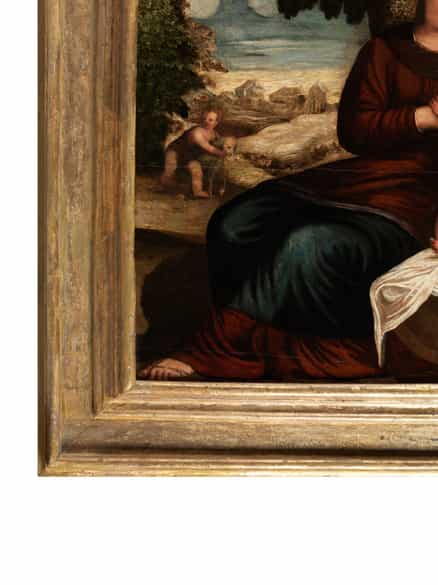 Detailabbildung: Maler der venezianischen Schule in der Stilnachfolge von Tizian