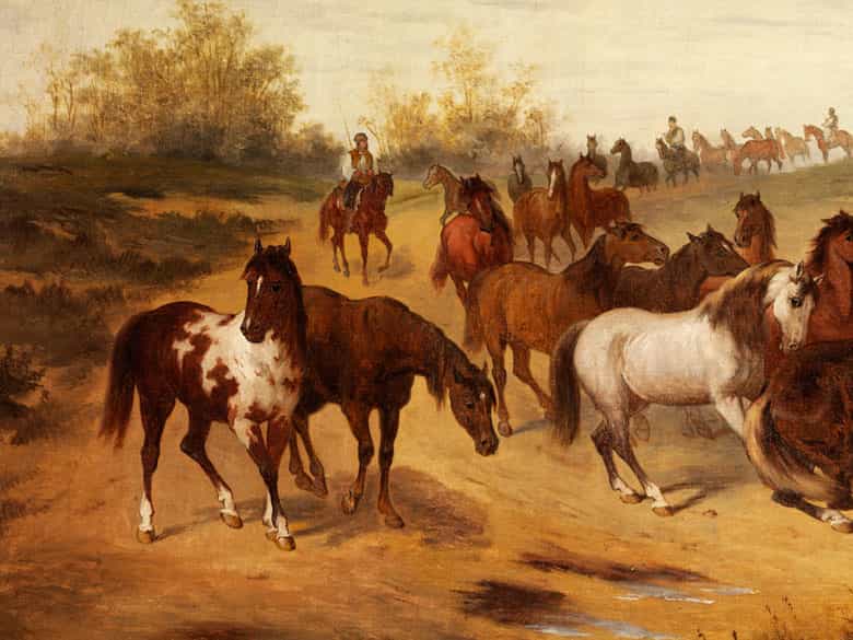 Detailabbildung: Ludwig Gedlek, 1847 Krakau – 1904 Wien