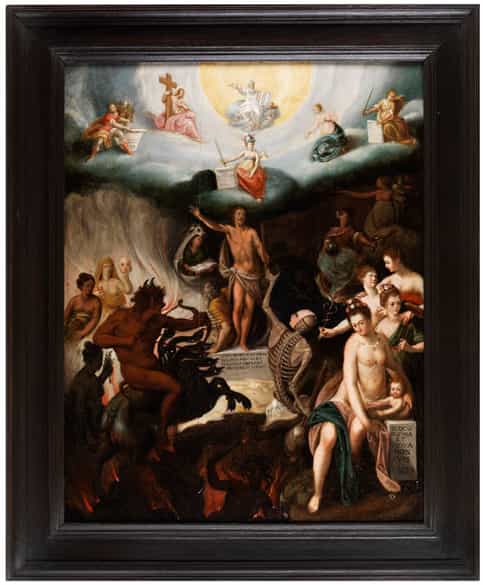 Detailabbildung: Jacopo Zucchi, um 1542 – um 1590, zug. 
