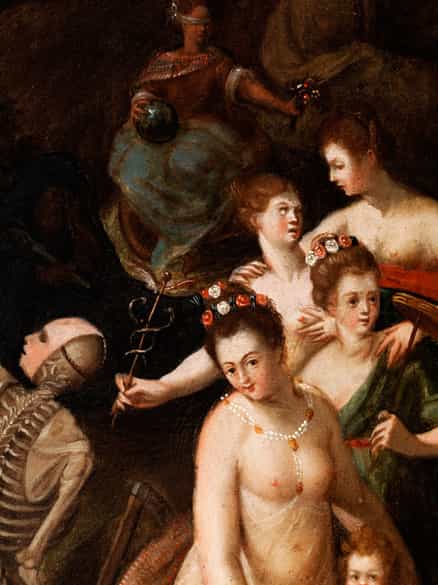 Detailabbildung: Jacopo Zucchi, um 1542 – um 1590, zug. 
