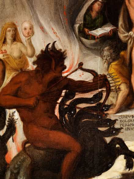 Detailabbildung: Jacopo Zucchi, um 1542 – um 1590, zug. 