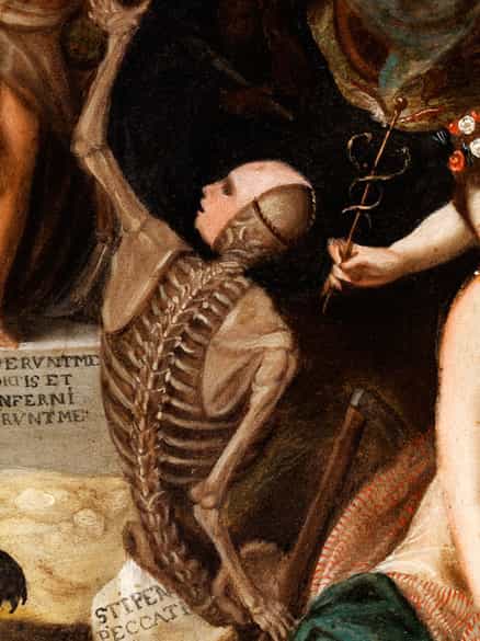 Detailabbildung: Jacopo Zucchi, um 1542 – um 1590, zug. 