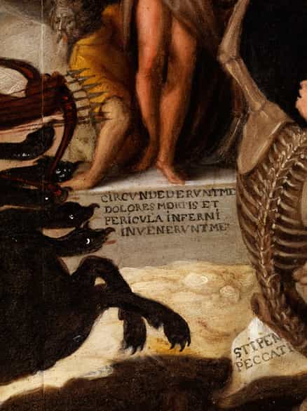 Detailabbildung: Jacopo Zucchi, um 1542 – um 1590, zug. 