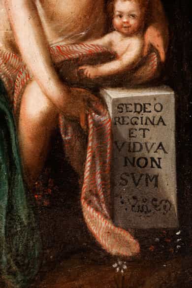 Detailabbildung: Jacopo Zucchi, um 1542 – um 1590, zug. 