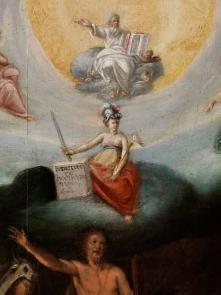 Detailabbildung: Jacopo Zucchi, um 1542 – um 1590, zug. 