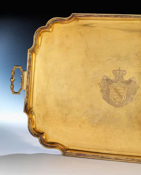 Detailabbildung: Der Silberschatz der Wettiner von Schloss Moritzburg 