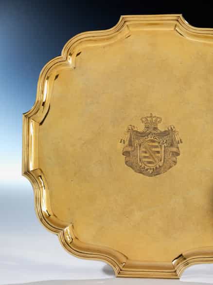 Detailabbildung: Der Silberschatz der Wettiner von Schloss Moritzburg 