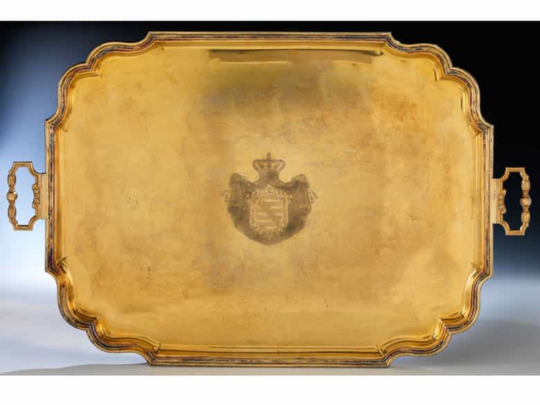 Detailabbildung: Der Silberschatz der Wettiner von Schloss Moritzburg 