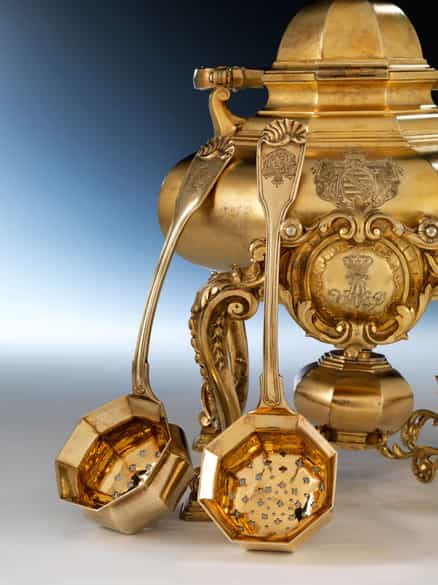Detailabbildung: Der Silberschatz der Wettiner von Schloss Moritzburg 
