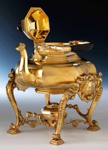 Detailabbildung: Der Silberschatz der Wettiner von Schloss Moritzburg 