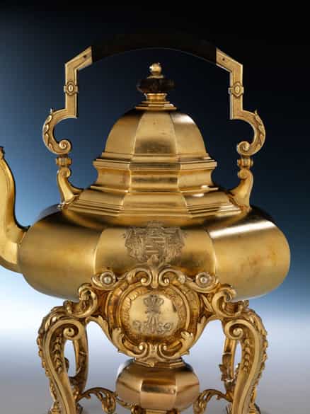 Detailabbildung: Der Silberschatz der Wettiner von Schloss Moritzburg 