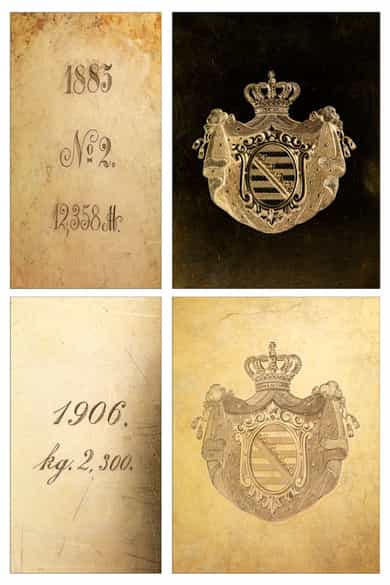 Detailabbildung: Der Silberschatz der Wettiner von Schloss Moritzburg 