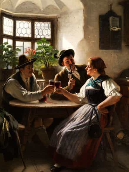 Detailabbildung: Rudolf Epp, 1834 Eberbach - 1910 München 