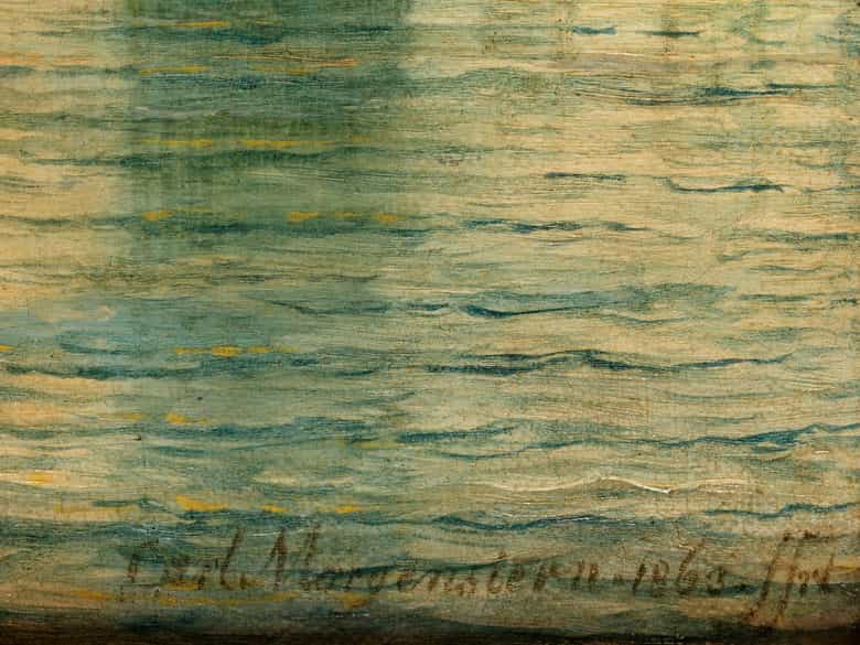 Detailabbildung: Carl Morgenstern, 1811 – 1893