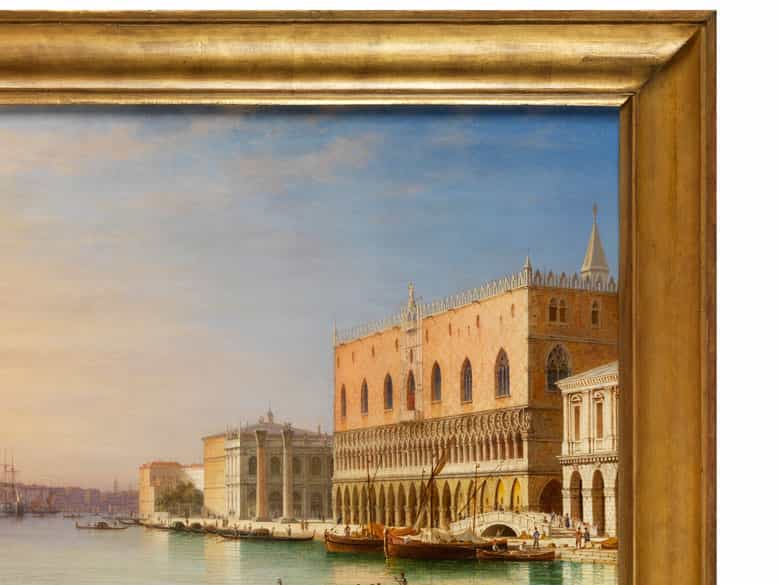 Detailabbildung: Carl Morgenstern, 1811 – 1893