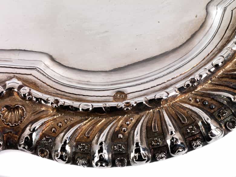Detailabbildung:  Augsburger Tazza