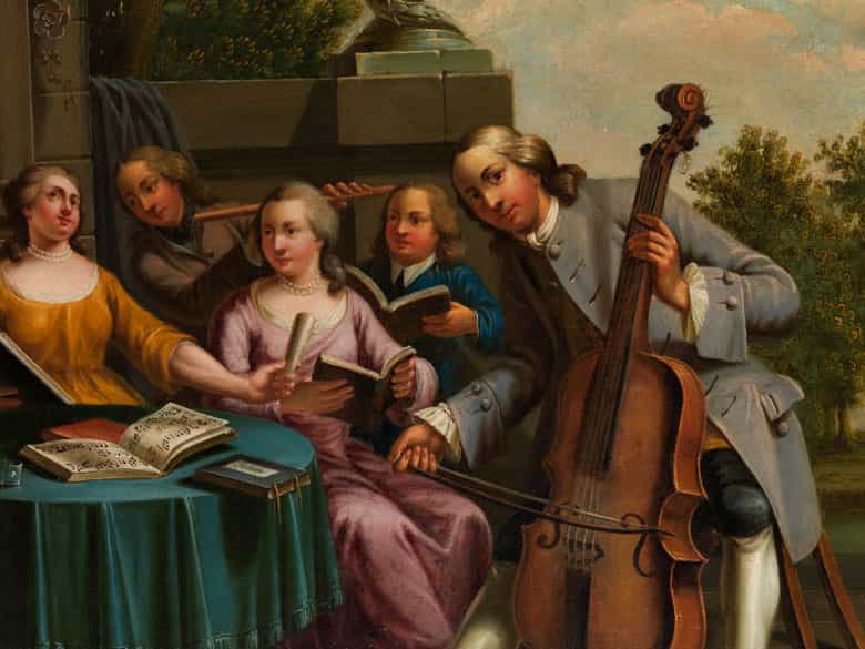 Isabelle Pinson, tätig um 1763 1812, Hampel Kunstauktionen