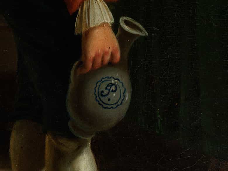 Isabelle Pinson, tätig um 1763 1812, Hampel Kunstauktionen