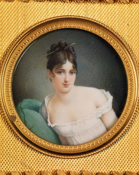 Detailabbildung:  Portrait einer jungen Dame