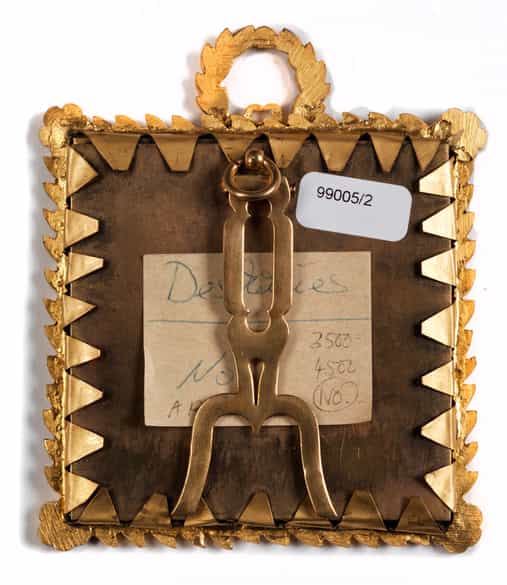 Detailabbildung:  Portrait einer jungen Dame