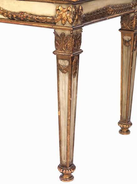 Detailabbildung:  Bureau Plat im Stil des Klassizismus