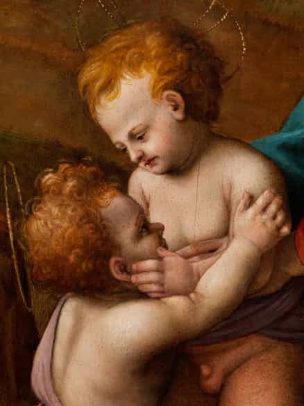 Detailabbildung: Piero di Cosimo, 1462 Florenz - 1521