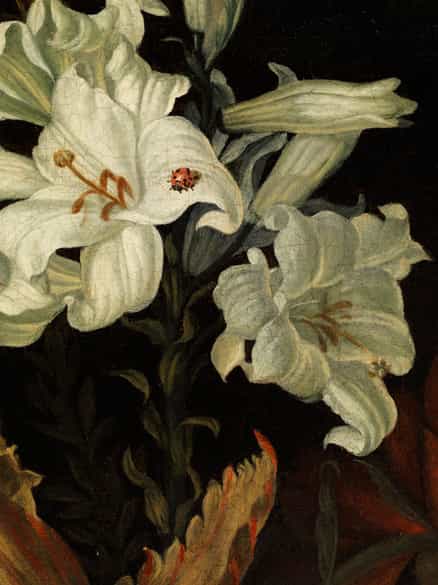 Detailabbildung: Juan Fernandez „El Labrador“, um 1600 - um 1650, zug.