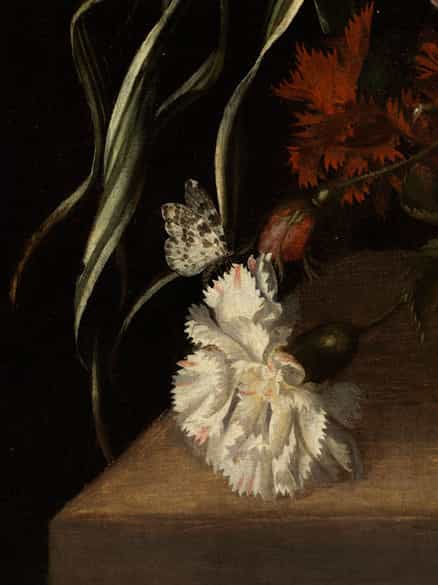Detailabbildung: Juan Fernandez „El Labrador“, um 1600 - um 1650, zug.