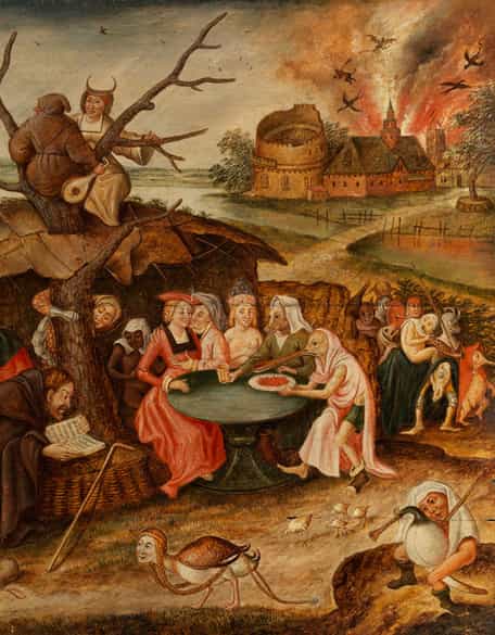 Detailabbildung: Pieter Brueghel der Jüngere, um 1564 Brüssel - 1637 Antwerpen