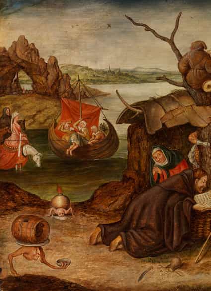 Detailabbildung: Pieter Brueghel der Jüngere, um 1564 Brüssel - 1637 Antwerpen