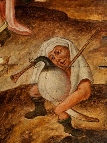 Detailabbildung: Pieter Brueghel der Jüngere, um 1564 Brüssel - 1637 Antwerpen