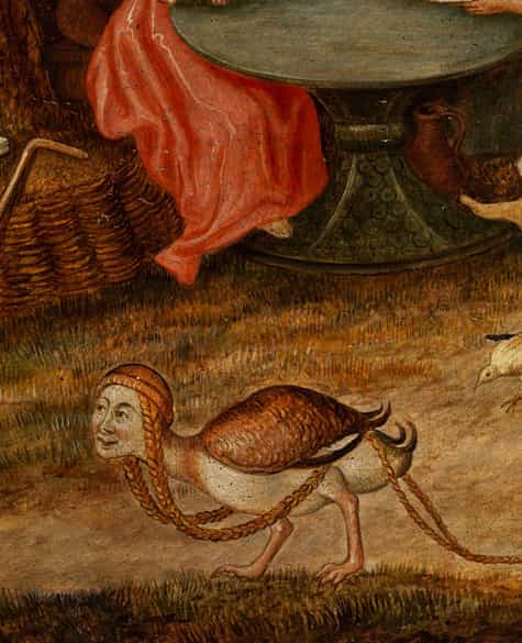 Detailabbildung: Pieter Brueghel der Jüngere, um 1564 Brüssel - 1637 Antwerpen
