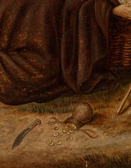Detailabbildung: Pieter Brueghel der Jüngere, um 1564 Brüssel - 1637 Antwerpen