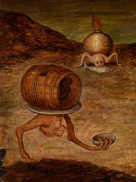 Detailabbildung: Pieter Brueghel der Jüngere, um 1564 Brüssel - 1637 Antwerpen