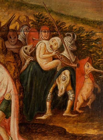 Detailabbildung: Pieter Brueghel der Jüngere, um 1564 Brüssel - 1637 Antwerpen