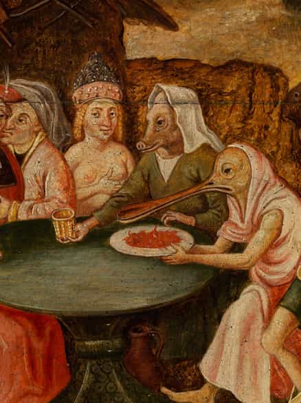 Detailabbildung: Pieter Brueghel der Jüngere, um 1564 Brüssel - 1637 Antwerpen