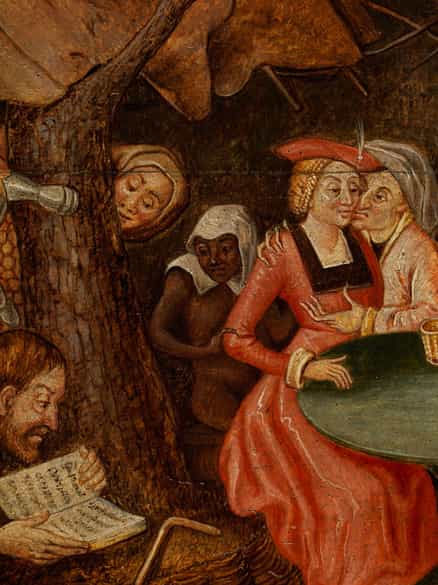 Detailabbildung: Pieter Brueghel der Jüngere, um 1564 Brüssel - 1637 Antwerpen