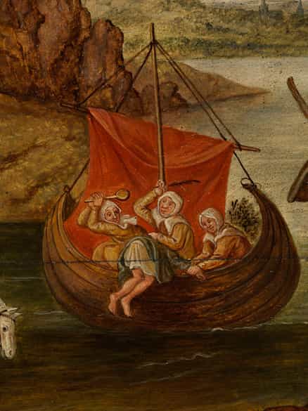 Detailabbildung: Pieter Brueghel der Jüngere, um 1564 Brüssel - 1637 Antwerpen